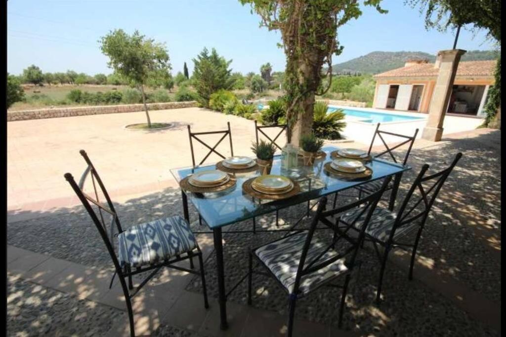 Villa Ses Quelites Бинисалем Екстериор снимка