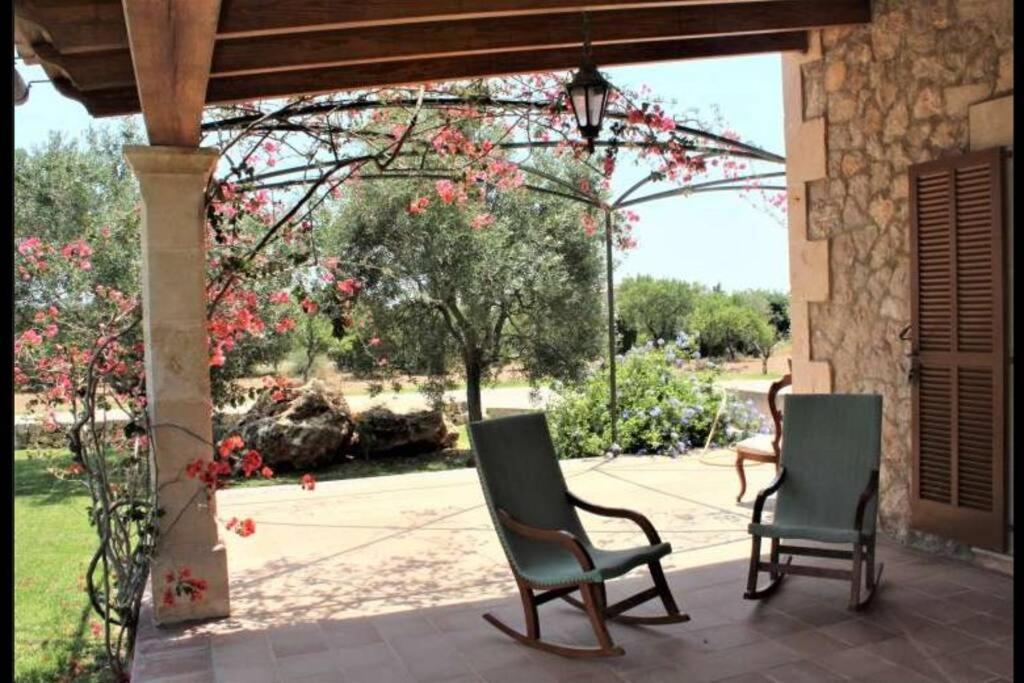 Villa Ses Quelites Бинисалем Екстериор снимка