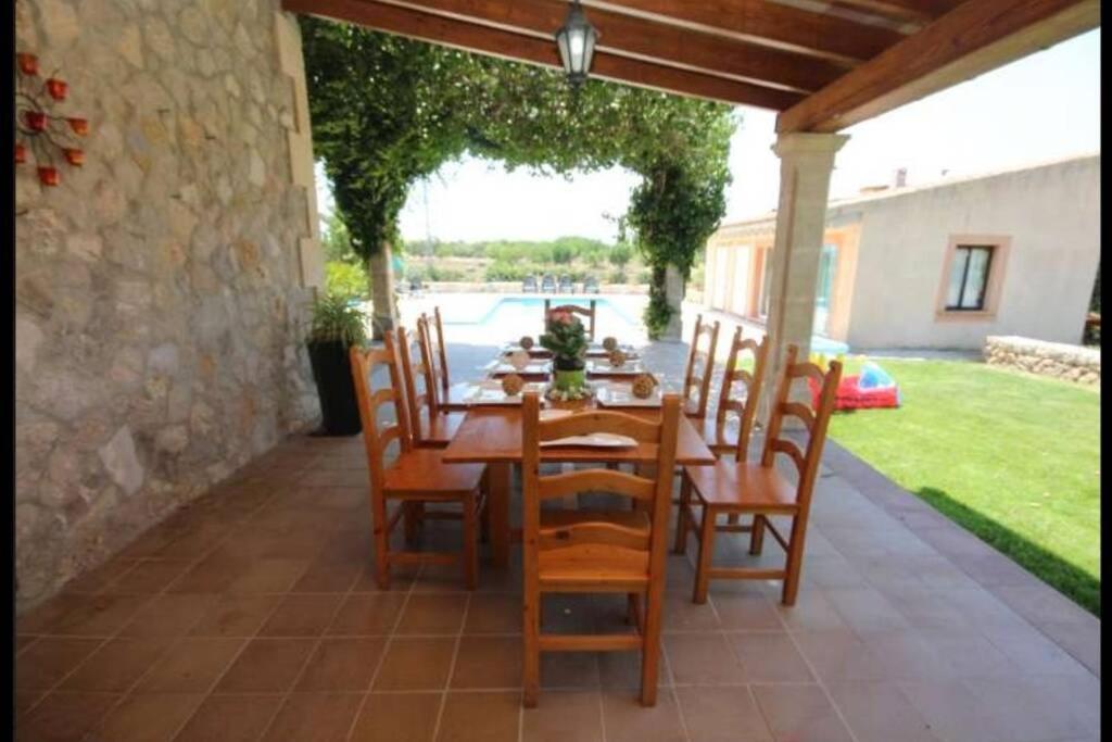 Villa Ses Quelites Бинисалем Екстериор снимка