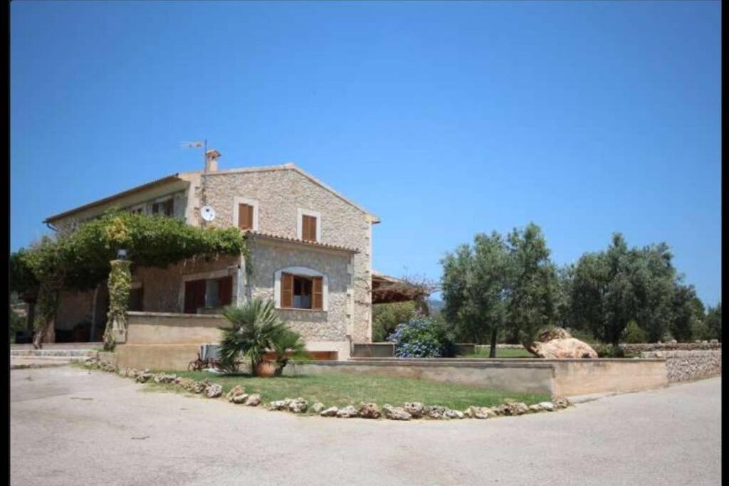 Villa Ses Quelites Бинисалем Екстериор снимка