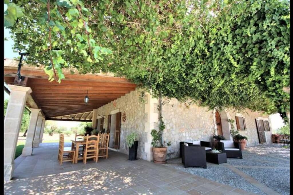 Villa Ses Quelites Бинисалем Екстериор снимка