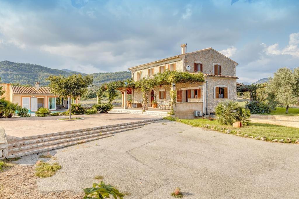 Villa Ses Quelites Бинисалем Екстериор снимка
