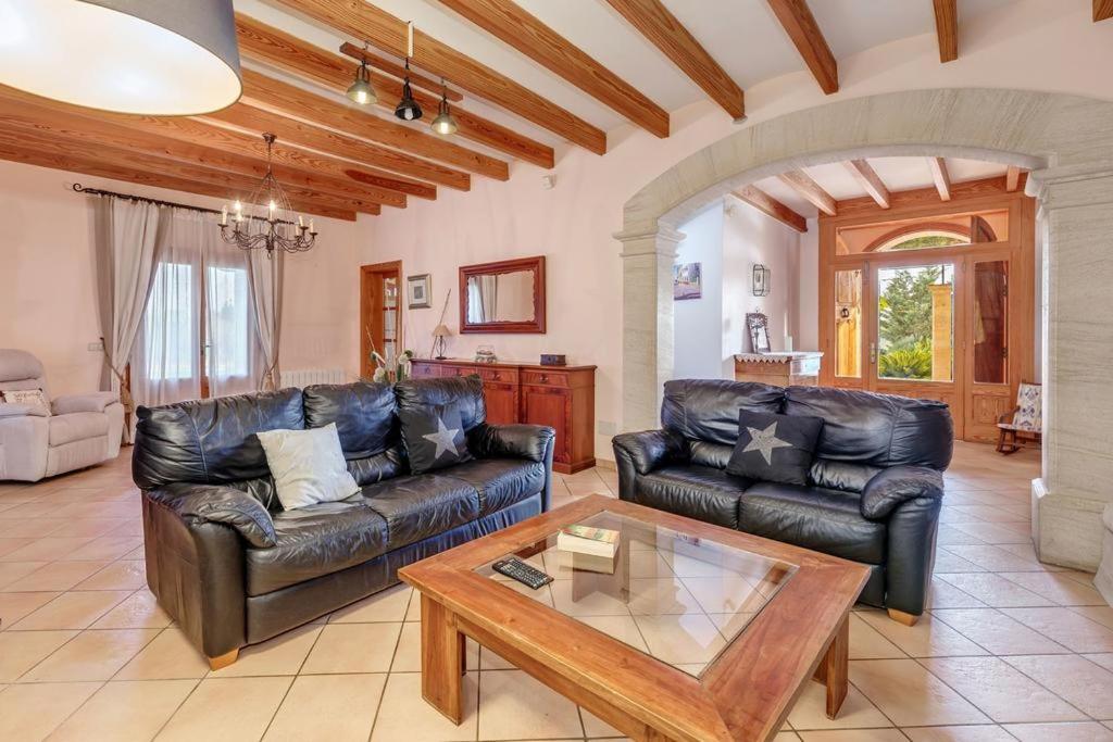 Villa Ses Quelites Бинисалем Екстериор снимка