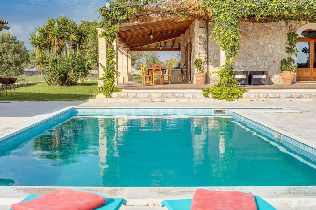 Villa Ses Quelites Бинисалем Екстериор снимка