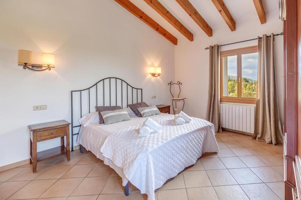 Villa Ses Quelites Бинисалем Екстериор снимка