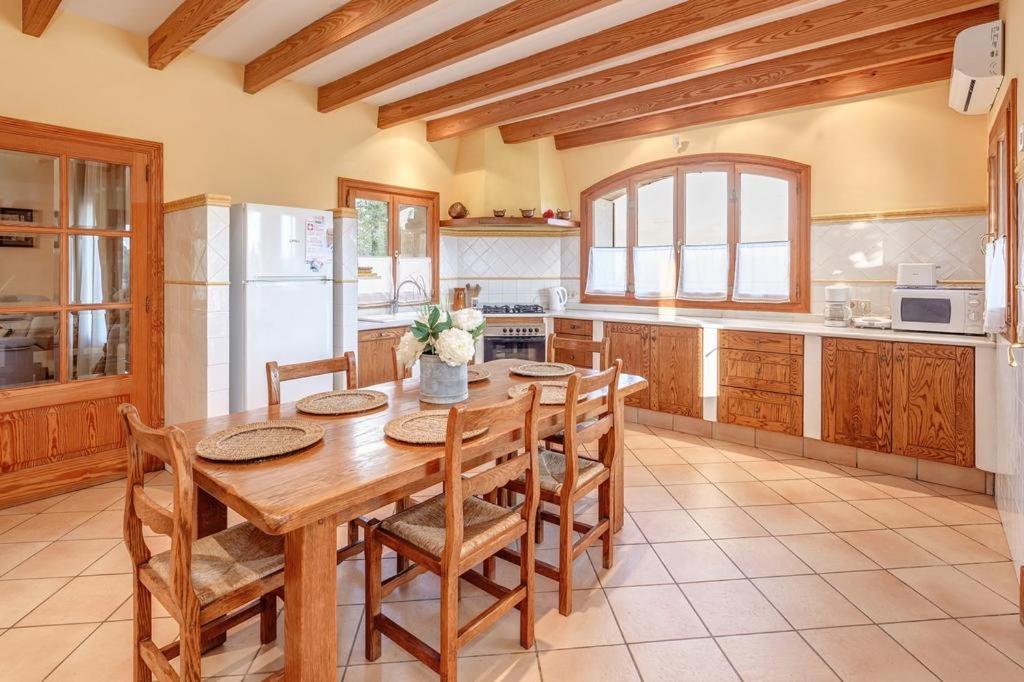 Villa Ses Quelites Бинисалем Екстериор снимка