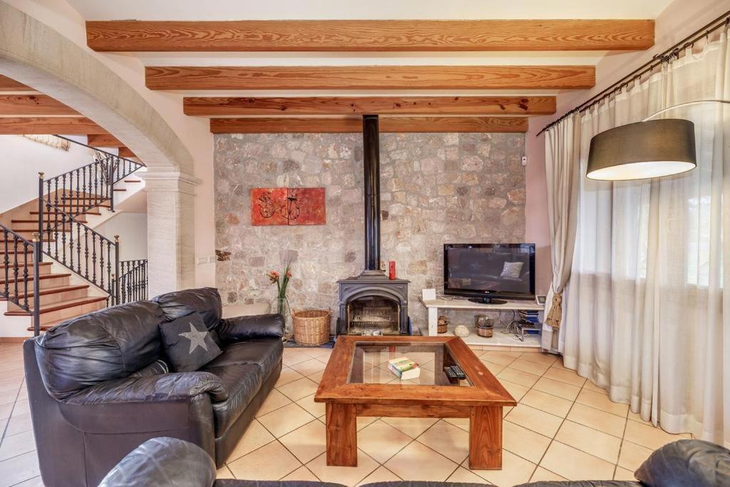 Villa Ses Quelites Бинисалем Екстериор снимка