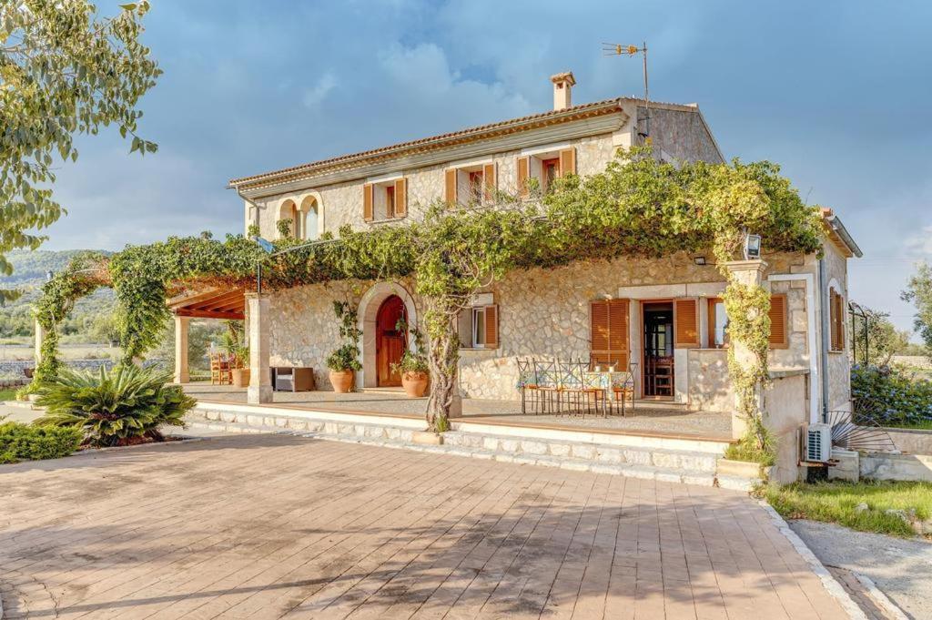 Villa Ses Quelites Бинисалем Екстериор снимка