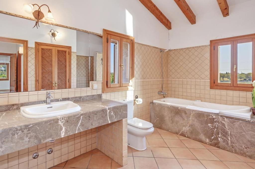 Villa Ses Quelites Бинисалем Екстериор снимка