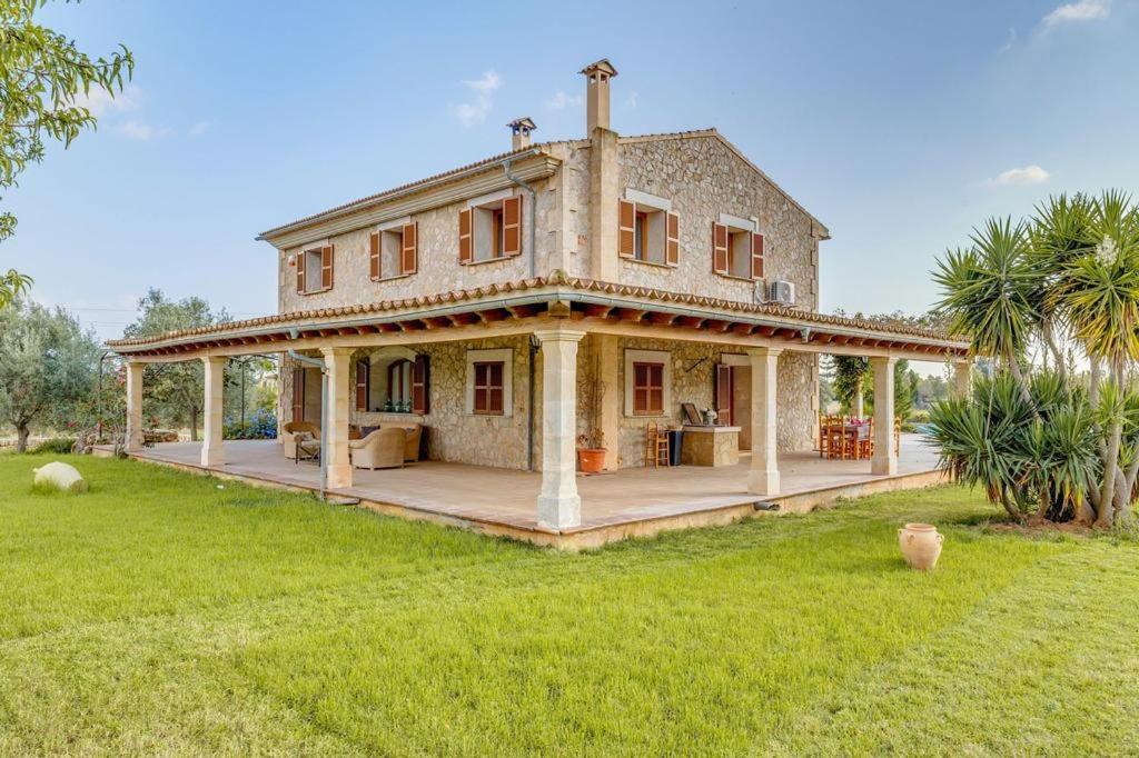 Villa Ses Quelites Бинисалем Екстериор снимка