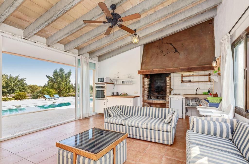 Villa Ses Quelites Бинисалем Екстериор снимка