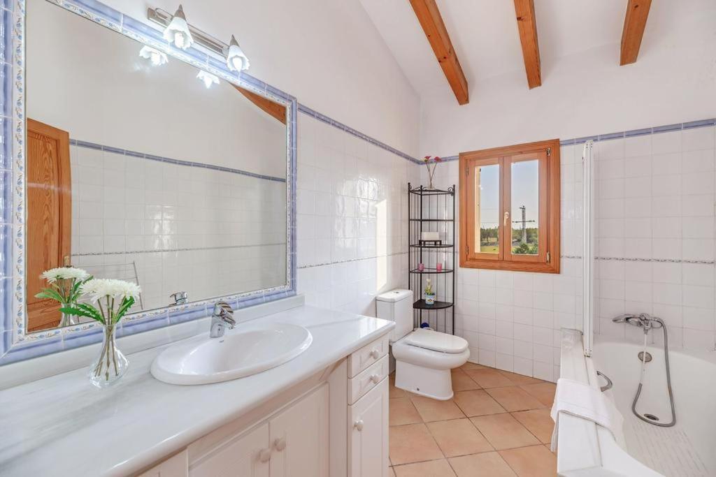 Villa Ses Quelites Бинисалем Екстериор снимка